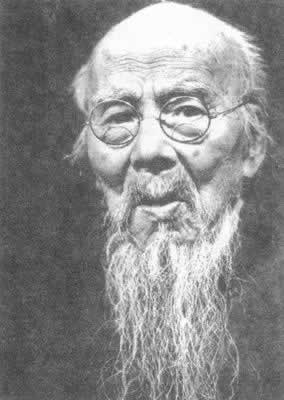 国画大师齐白石在北京病逝