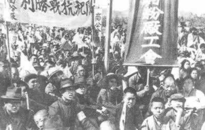 日本投降仪式图片集