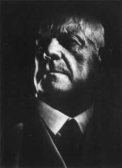 芬兰伟大的作曲家西贝柳斯逝世