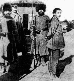 沙俄军侵入吉林