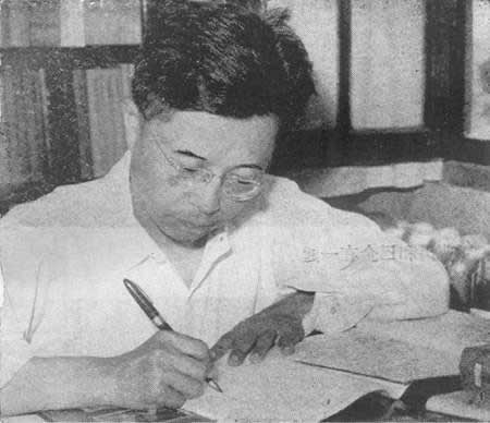 剧作家曹禺诞生(Todayonhistory.com)