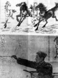 画家徐悲鸿逝世(TodayOnHistory.COM)