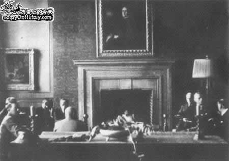 出卖捷克的慕尼黑协定签署