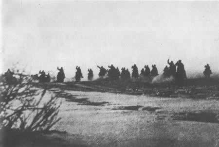 莫斯科保卫战开始