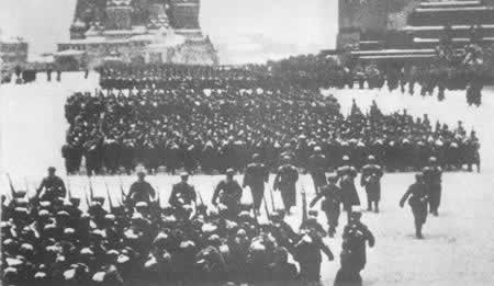 莫斯科保卫战开始