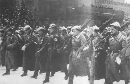 莫斯科保卫战开始