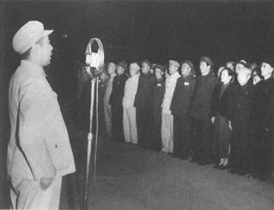 人民英雄纪念碑奠基