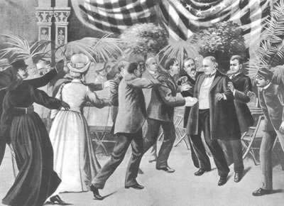 美国总统麦金莱遇刺(TodayOnHistory.COM)