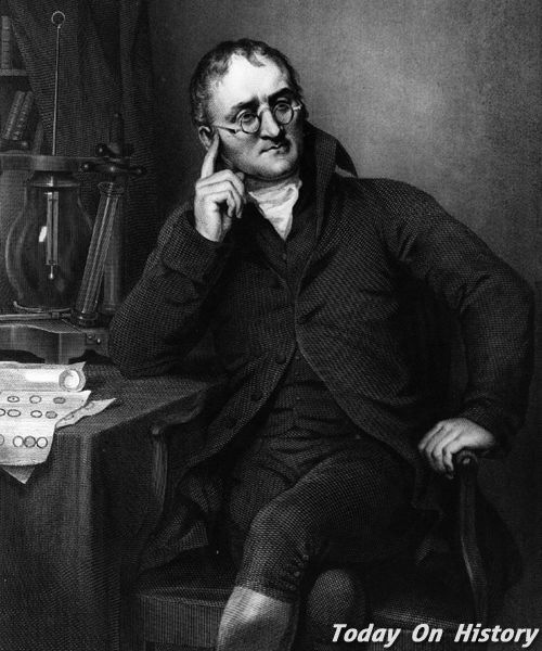 道尔顿(英语:john dalton,1766年9月6日-1844年7月27日,英国化学家